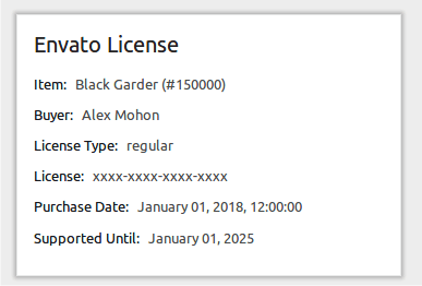 envato license